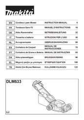 Makita DLM533 Manual De Instrucciones