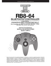 Retro-Bit RB8-64 Manual De Instrucciones