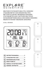 Explore Scientific WSH4003 Manual De Instrucciones