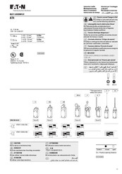 Eaton AT4 Instrucciones De Montaje