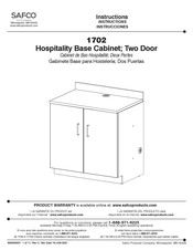 Safco 1702 Instrucciones De Montaje