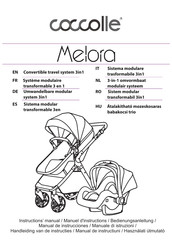 Coccolle Melora Manual De Usuario