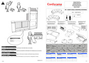 Conforama 999 Instrucciones De Montaje