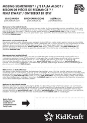 KidKraft 53444A Manual Del Usuario