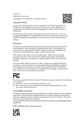 ASROCK AX210NGW Manual Del Usuario