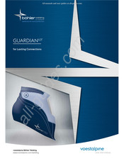 voestalpine bohler Guardian 62F Manual Del Usuario