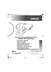 Omron MIT Elite Plus Manual De Instrucciones