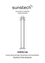 Sunstech STBTK150 Manual Del Usuario