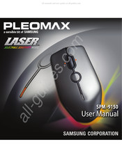 Samsung PLEOMAX SPM-9150 Manual Del Usuario