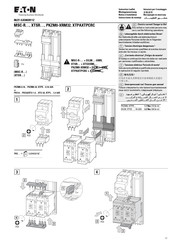 Eaton MSC-R Serie Instrucciones De Montaje