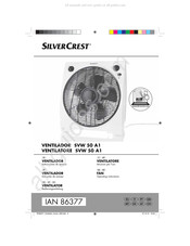 Silvercrest SVW 50 A1 Manual Del Usuario