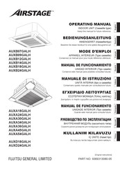 Fujitsu Airstage AUXA30GALH Manual De Funcionamiento