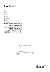 Habitat Bocksey 965118 Guia De Inicio Rapido