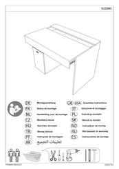 Universal SLIDING Instrucciones De Montaje