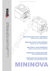 Wega MININOVA Manual De Uso Y Mantenimiento