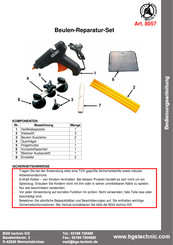 BGS technic 8057 Manual De Instrucciones