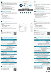 Airzone AZAI6WSC Serie Guia De Inicio Rapido