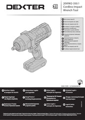 Dexter 20VIW2-350.1 Instrucciones Legales Y De Seguridad