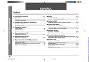 Sharp MD-E9000H Instrucciones Importantes