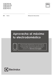 Electrolux COE7P31V Manual De Instrucciones