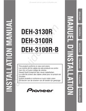 Pioneer DEH-3130R Manual Del Usuario