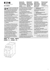 Eaton DILM 11 Serie Instrucciones De Montaje