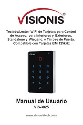 Visionis VIS-3025 Manual De Usuario