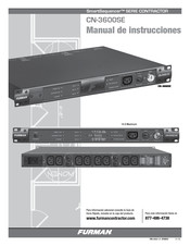 Furman CN-3600SE Manual De Instrucciones