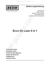 Beem Ecco De Luxe 4 in 1 Manual De Instrucciones