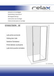 Relax EVOLUTION SF Instrucciones Para El Montaje