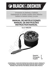 Black and Decker BBC2CB Manual De Instrucciones