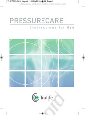 Trulife PRESSURECARE Manual Del Usuario