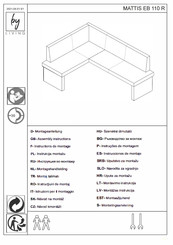 byLIVING MATTIS EB 110 R Instrucciones De Montaje