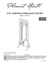 Pleasant Hearth FA146TL Manual De Instrucciones