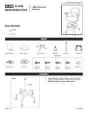 Uline H-5498 Instrucciones De Montaje