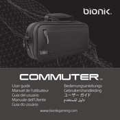 Bionik COMMUTER Guia Del Usuario