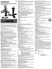 Stanley SAT5S Manual De Instruccion