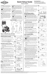 Briggs & Stratton 20575 Guía De Instalación Rápida