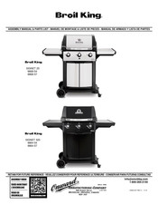 Broil King 9868-54 Manual De Armado Y Lista De Partes