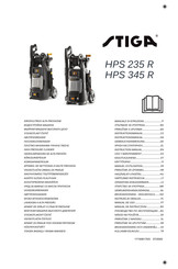 Stiga HPS 235 R Uso Y Mantenimiento