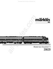 marklin F 7 Manual Del Usuario