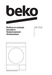 Beko DV 7110 Manual Del Usuario