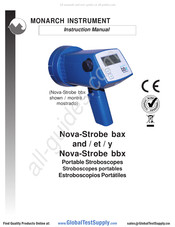 Global Test Supply Nova-Strobe bax Guia De Inicio Rapido