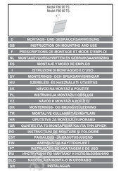 AIRFORCE F80 60 TS Manual De Montaje Y Modo De Empleo