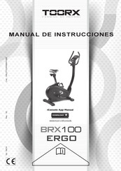 toorx BRX 100 Manual De Instrucciones