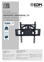 EDM Product 50140 Instrucciones De Uso