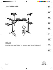 Behringer XD8USB Manual Del Usuario