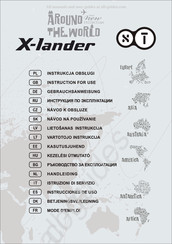 X-lander Around The World Asia Instrucciones De Uso