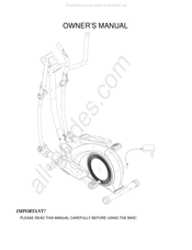 Tool Fitness SE 400 Manual Del Usuario