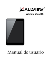 Allview Viva D8 Manual De Usuario